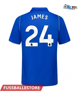 Günstige Chelsea Reece James #24 Heimtrikot 2026-27 Kurzarm